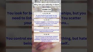 Why are you unlucky in love astrology zodiac [upl. by Minoru]