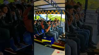 Nitro  Roller Coaster Ride 🎢 at Imagica Theme Park shorts rollercoaster [upl. by Imac48]