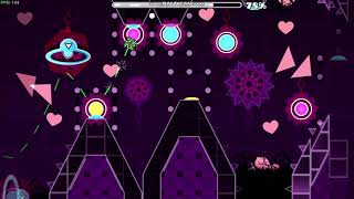 UltraSonic 91 Progress 3 Geometry Dash 22 144 FPS [upl. by Nabla307]