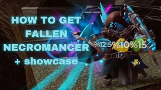 How to get Fallen Necromancer  Showcase  TDS  ROBLOX [upl. by Dyanne]