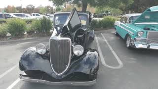 Bon Air Car Show Greenbrae CA [upl. by Aneelad]