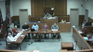 Fostoria City Council Meeting 10124 [upl. by Rednas725]