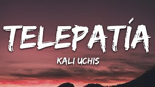 Kali Uchis  telepatía LetraLyrics [upl. by Auohp]