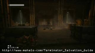 Terminator Salvation Walkthrough  Mission 7 Angie Part 1 [upl. by Orpah]