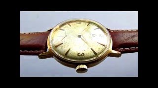 Certina Wristwatch Calibre 2810 Running [upl. by Namrej]