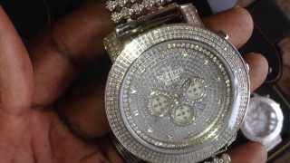 Real diamonds ICETIME watch [upl. by Ule]