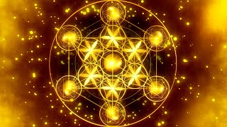 Archangel Metatron  Activation of Abundance  The Most Powerful Angel  Golden Energy  999hz [upl. by Rebmyt277]