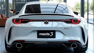 New 2025 Mazda 3 Redesign Unveiled  Stunning Compact Sedan [upl. by Neitsirk]