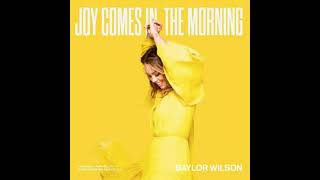 Baylor Wilson Joy Comes in the Morning Lyric Video [upl. by Thera128]