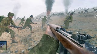 Enlisted DDay  Invasion of Normandy Gameplay 1440p 60FPS [upl. by Hamlin]