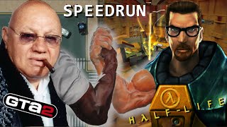 I speedran HalfLife in 2D [upl. by Julian]