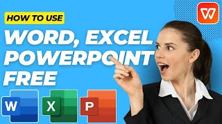 How to Use Word Excel PowerPoint for Free [upl. by Warchaw]