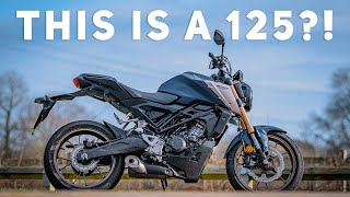 2022 Honda CB125R  First Ride Review [upl. by Euqininod205]