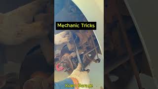 Mechanic Tricksbrake caliper mechanic tricks brake caliper technique tip diyXpert Garage [upl. by Mehalek]