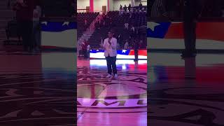 RJ Darrington National Anthem [upl. by Newel]