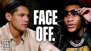 Face Off Devin Haney vs Ryan Garcia [upl. by Alekal]