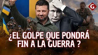 UCRANIA invade RUSIA ¿Cómo ZELENSKI planeo el mayor golpe en suelo ruso de la guerra  Gestión [upl. by Akeret]