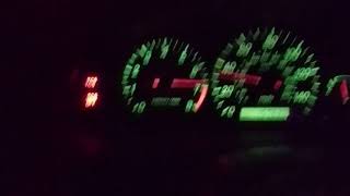 Stock 2000 Mazda 626 V6 KLG4 acceleration [upl. by Eittel386]