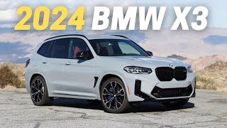 10 Things You Need To Know Before Buying The 2024 BMW X3 [upl. by Ame]