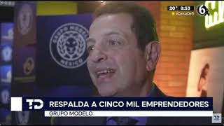 Grupo Modelo impulsa a las tienditas del país [upl. by Sacram307]