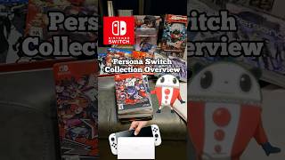 Persona Switch Collection Overview persona5 nintendoswitch persona [upl. by Rovit]