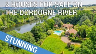 Stunning property above the Dordogne river near Sarlat ref  120331TPK24 [upl. by Eselahc]