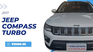 Jeep Compass 20 turbo diesel 4x4 longitude 2017 [upl. by Mir]