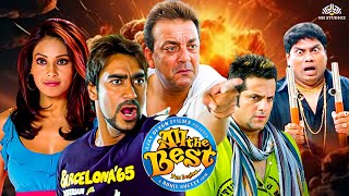 All The Best Full Movie  Ajay Devgn Fardeen Khan Sanjay Dutt  Hindi Superhit Movie  Johny Lever [upl. by Christabelle284]