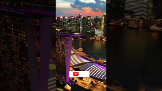 Marina Bay Sands Singapore 🇸🇬 travel adventure amazing [upl. by Market562]