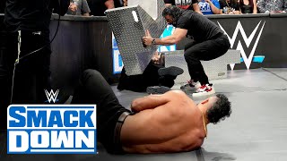 Roman Reigns tears apart Solo Sikoa and The Bloodline SmackDown Aug 9 2024 [upl. by Desta964]