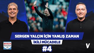 Beşiktaş yönetimi Sergen Yalçına enkaz kadroyu layık görmemeli  Ali Ece Emek Ege  4 [upl. by Dranik]