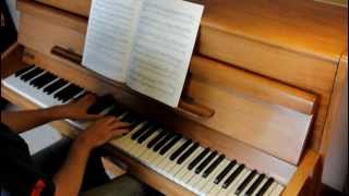 Grade 4 Piano ABRSM B3 Alvedans Grieg 20132014 [upl. by Geri58]