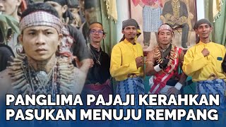 Dikenal Sakti Panglima Pajaji Klaim Kerahkan Pasukan ke Rempang Beri Peringatan [upl. by Weinshienk391]