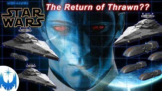 Will Thrawn Return After Star Wars Rebels Predictions [upl. by Alliuqal]