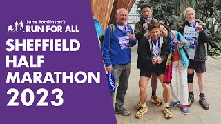 Sheffield Half Marathon 2023 [upl. by Ydnam]