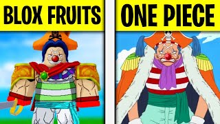 Every One Piece Character In Blox Fruits [upl. by Ramoj106]