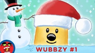 Wubbzys Holiday Light Singalong  Fredbot Childrens Cartoon Wow Wow Wubbzy [upl. by Dermott276]