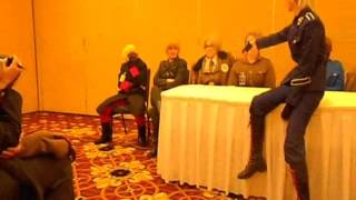 Hetalia World Conference Panel The Cosplay Edition [upl. by Ladnor256]