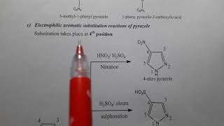 PYRAZOLE Synthesis Reactions and Medicinal uses [upl. by Assylla]