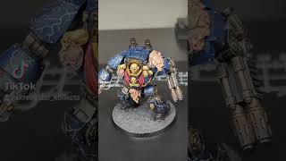 Night Lords Contemptor dreadnought warhammer40k warhammer30k horusheresy nightlords [upl. by Myrah]