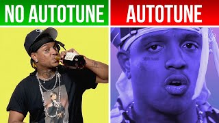 Ski Mask The Slump God Faucet Failure  AUTOTUNE VS NO AUTOTUNE Genius [upl. by Bruning409]