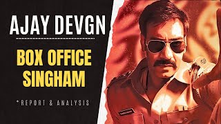 Ajay Devgn Box Office Singham  Report amp Analysis Of Ajay Devgns 2024 Releases [upl. by Nedrah]