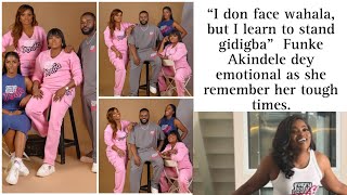 I don face wahala but I learn to stand gidigba” – Funke Akindele remember her tough times [upl. by Norel]