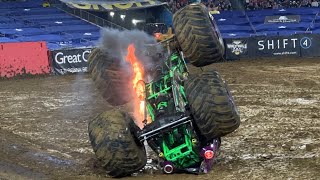 Monster Jam  Best CRASHES of the 2023 Season [upl. by Battiste]