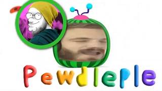 PewDiePie Cocomelon Intro Slowed Down A LOT [upl. by Cheadle]