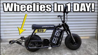 I Learned Wheelies in 10 minutes  EBOX Dragster [upl. by Lyndsey]