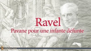 Ravel Pavane pour une infante défunte Piano Carlo Balzaretti  Classical Music [upl. by Onirefes]