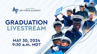 2024 United States Air Force Academy Graduation Ceremony [upl. by Latsirc]