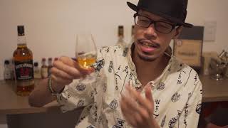 Whisky Review 45 Whyte amp Mackay Blended Scotch Whisky  Triple Matured [upl. by Ennagroeg]