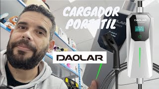 Probamos el cargador portátil de DAOLAR Muy recomendable [upl. by Allwein575]